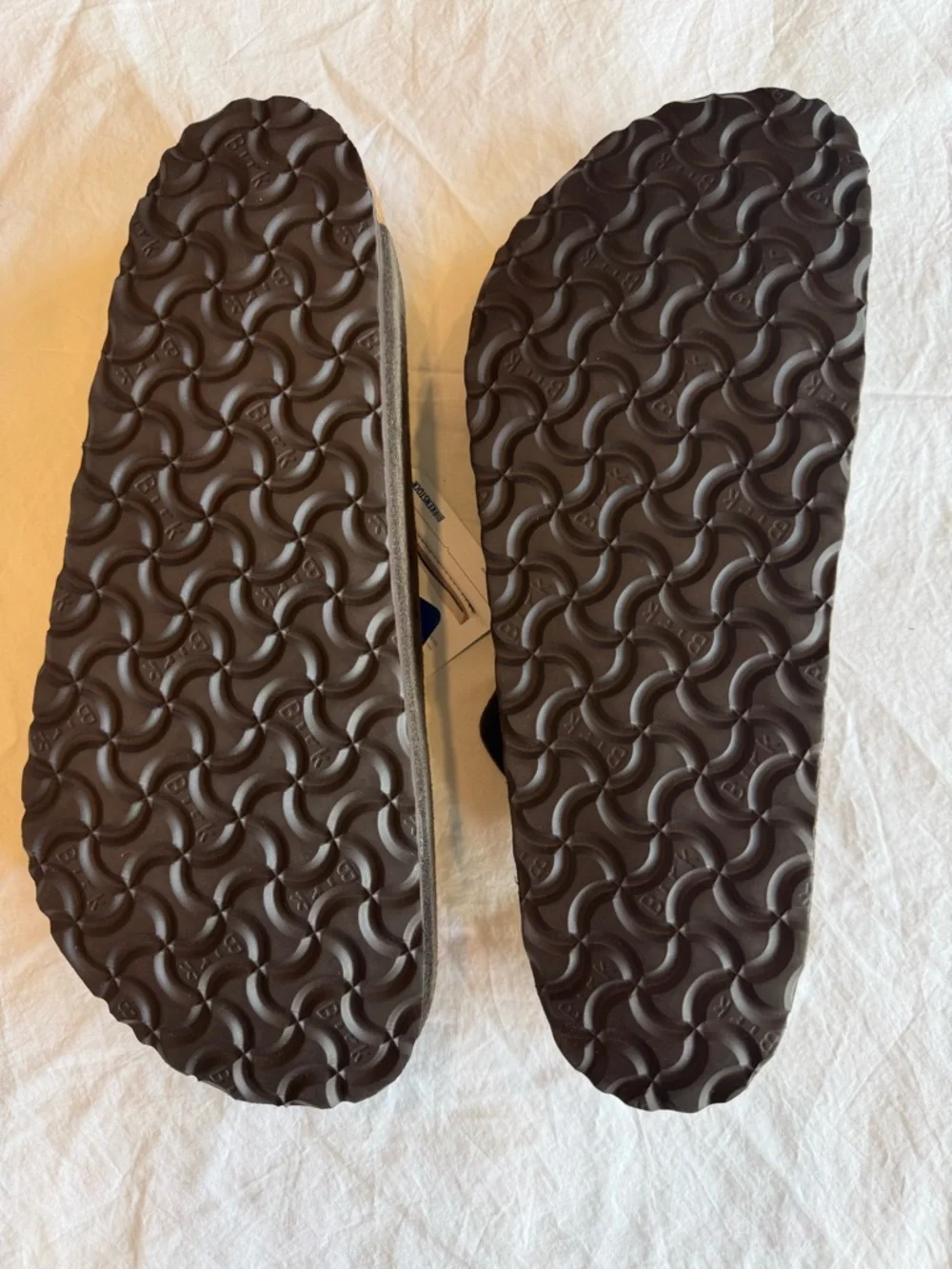 Birkenstock Boston Soft Footbed Clogs Mocha Suede EU 43 Regular NEW - Picture 2 of 10